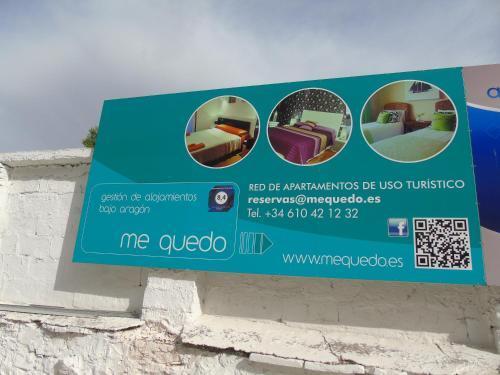 Apartamentos Mequedo Alcañiz Esterno foto