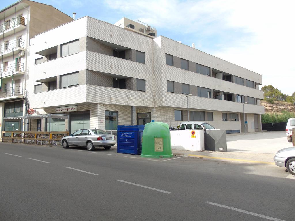 Apartamentos Mequedo Alcañiz Esterno foto